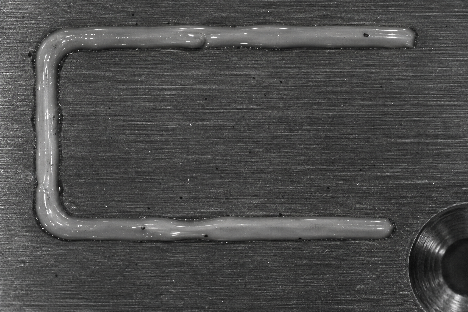 Independently generated grayscale inspection reference, not a production photograph